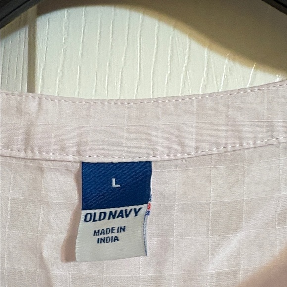 Old  Navy Top  lilac. size large - Picture 2 of 2